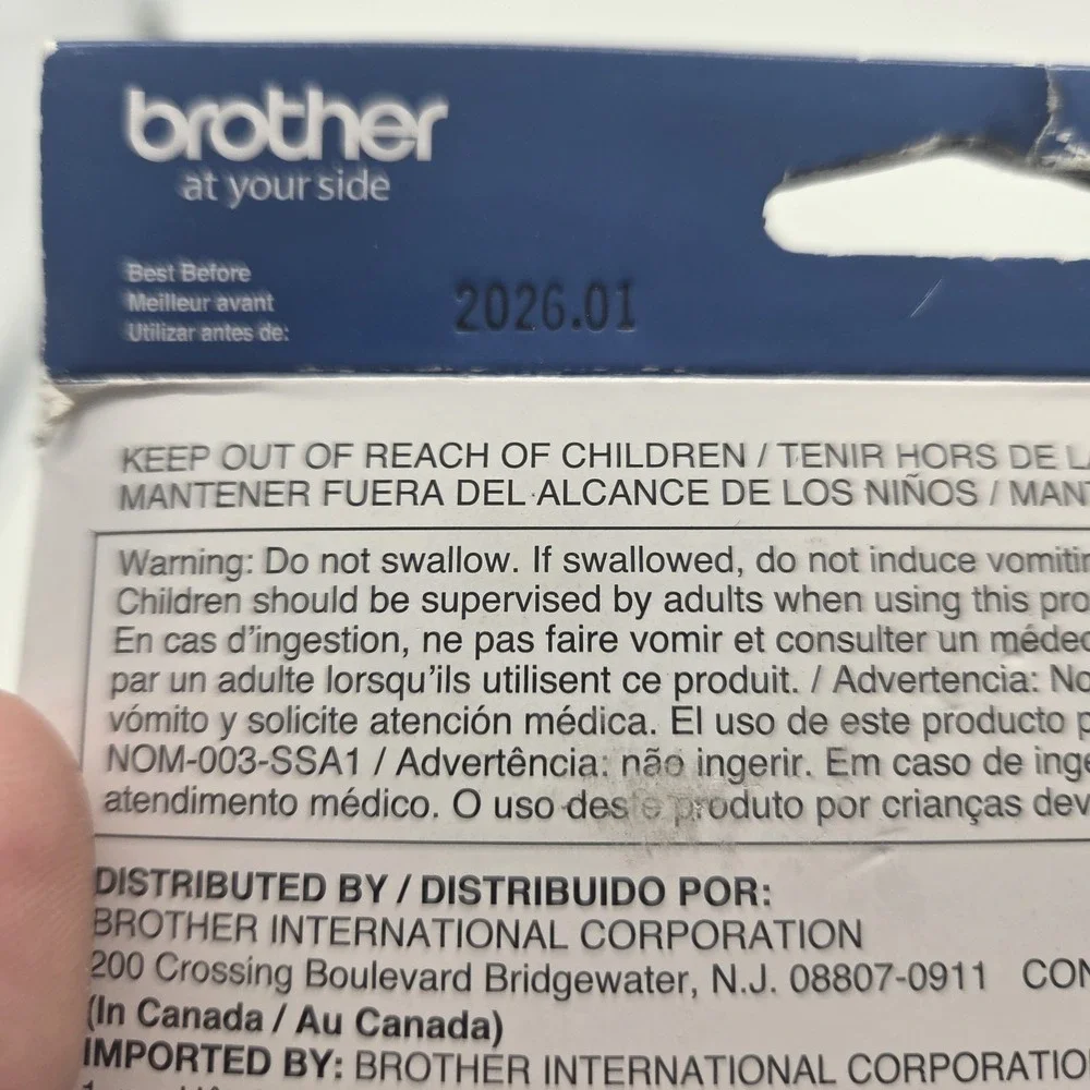 Brother LC3033BK XXL BLACK Super High-yield INKvestment Ink Tank EXP 01/2026